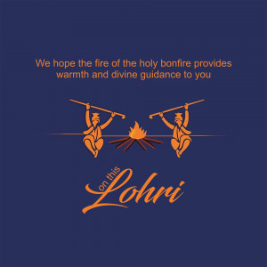Happy Lohri hd images poster banner status and hd photos